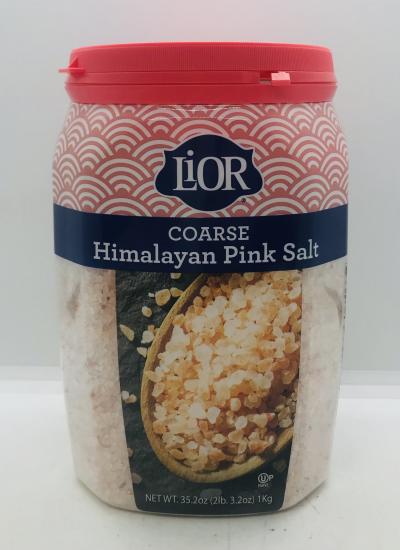 Lior Coarse Himalayan Pink Salt (1kg)