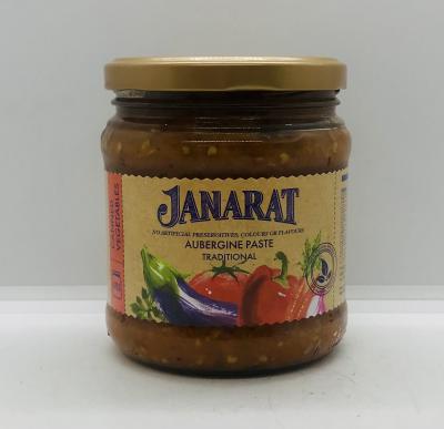 Janarat Aubergine Paste Traditional 470g.