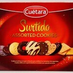 Cuetara Surtido Assorted Cookies 210g.