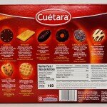 Cuetara Surtido Assorted Cookies 210g.