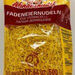 Wundernudel Egg Vermicelli 500g.