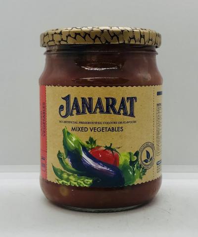 Janarat Mixed Vegetables 520g.