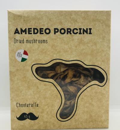 Amedeo Porcini Dried Mushroom Chanterelle (45g)