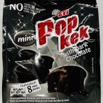 Pop Kek w. Dark Chocolate 144g.