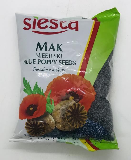 Siesta Mak Blue Poppy Seeds (200g)