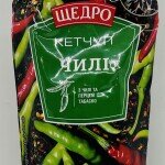 Shedro Ketchup Chili 250g.