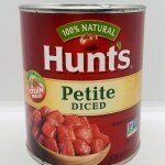 Hunts Petite Diced 794g.