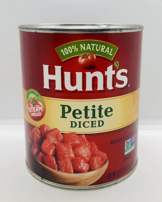 Hunts Petite Diced 794g.