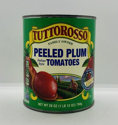 Tuttorosso Peeled Plum Tomatoes 794g.