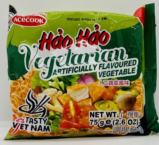 Hao Hao Vegetarian 75g.