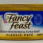 Fancy Feast Ocean Whitefish & Tuna Feast 85g.