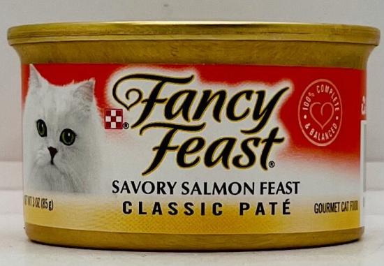 Fancy Feast Savory Salmon Feast 85g.