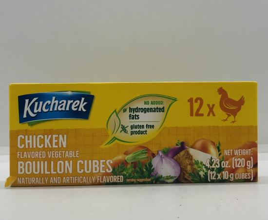 Kucharek Chicken Bouillon Cubes 120g