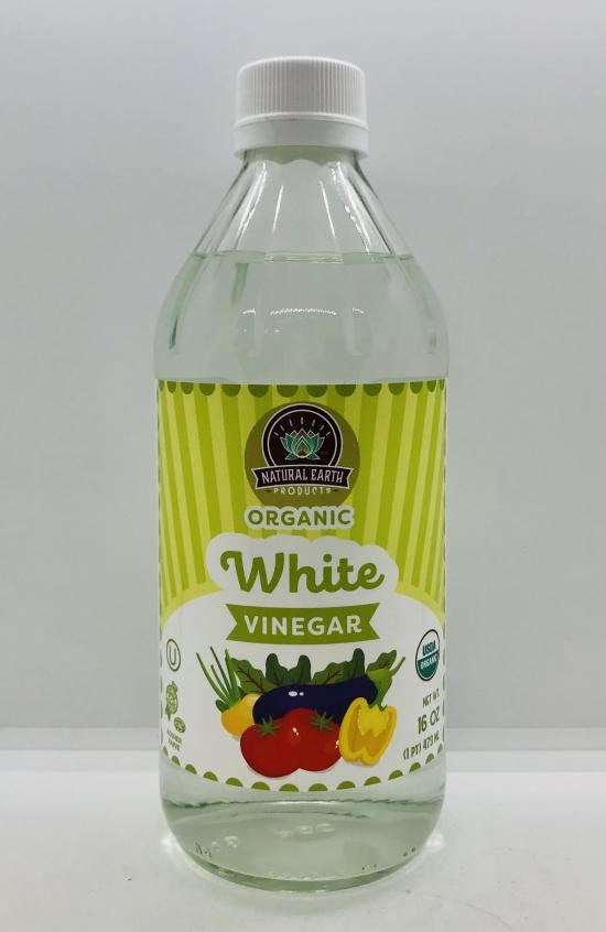 Natural earth White Vinegar 473mL.