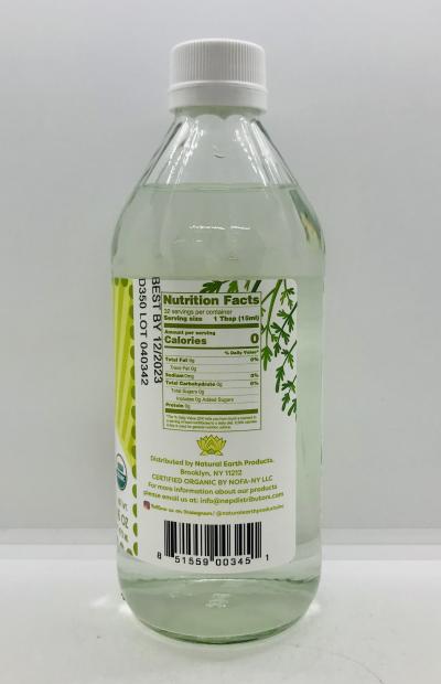 Natural earth White Vinegar 473mL.