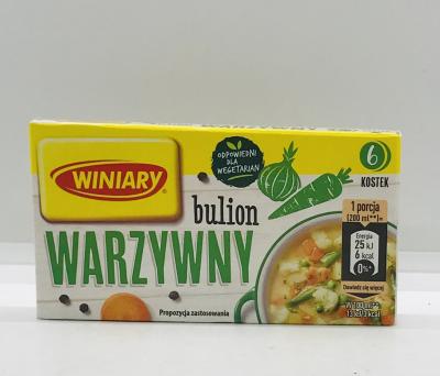 Winiary Vegetable 6 Cubes