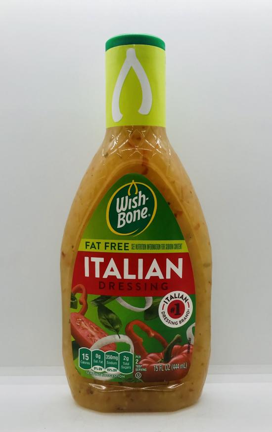 Wish Bone Italian Dressing 444mL.