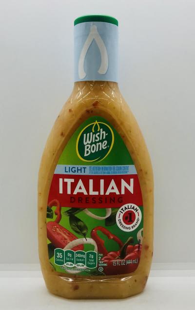 Wish Bone Italian Dressing 444mL.