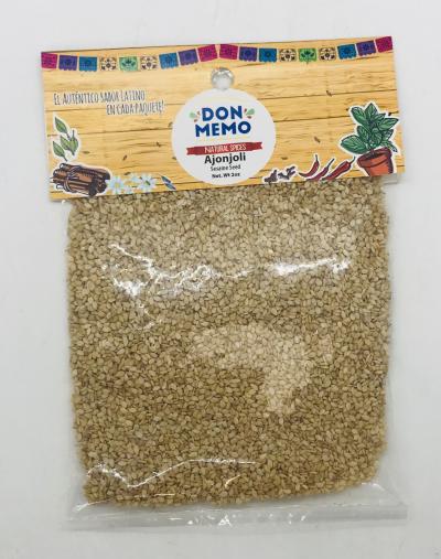 Don Memo Ajonjoli Sesame Seed 2 oz