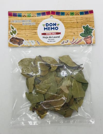 Don Memo Bay Leaves 1/4 oz