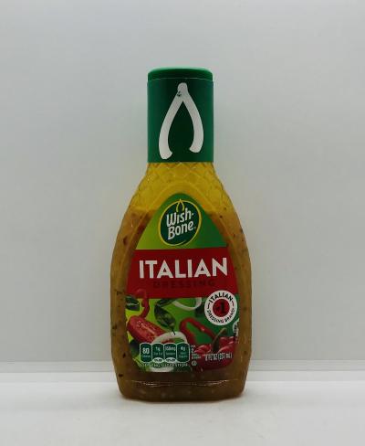 Wish Bone Italian Dressing 237mL.