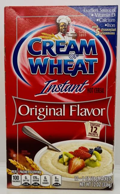 Cream of Wheat Instant Original Flavor 336g.