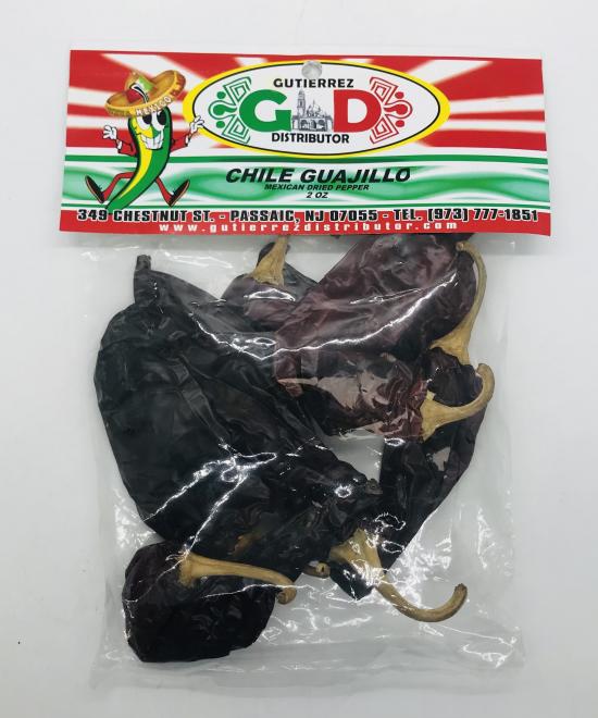 Gutierrez Distributor Guajillo Dried 2 OZ