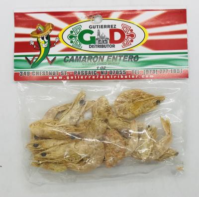 Gutierrez Distributor Cooked Dried Shrimp 1 OZ