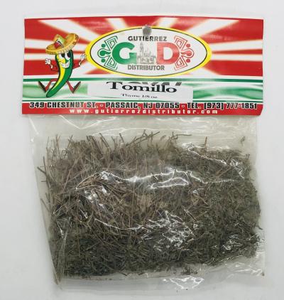 Gutierrez Distributor Thyme 1/8 OZ