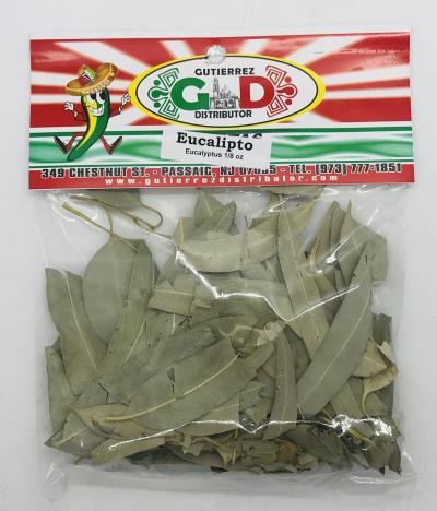 Gutierrez Distributor Eucalyptos 1/8 OZ