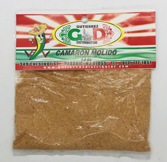 Gutierrez Distributor Ground Shrimp 1.5 OZ