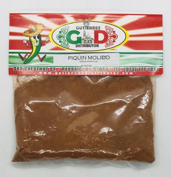 Gutierrez Distributor Ground Pepper 2 OZ