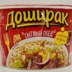 Instant Noodles Doshirak 110g.