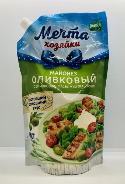 Mechta Xozyayki  Mayonnaise Olive 672g.