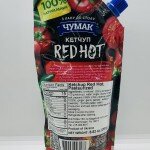 Chumak  Ketchup Red Hot  250g.