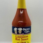 Steve's & Ed's Louisiana Hot Sauce 354mL.