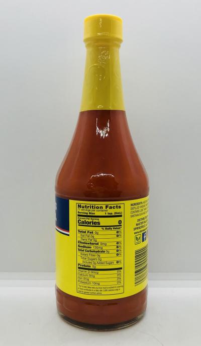 Steve's & Ed's Louisiana Hot Sauce 354mL.