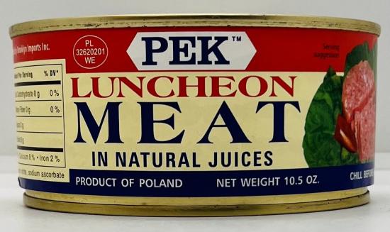 Luncheon Meat in Natural Juices 10.5 oz