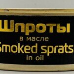 Smoke Sprats In Oil 240g.