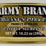 Square Army Brand Pork Pate 290g.