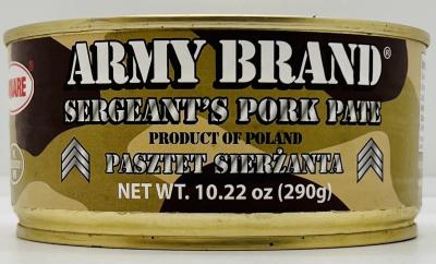 Square Army Brand Pork Pate 290g.