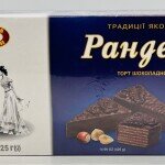 Randevu Choco Wafer Cake 425g.