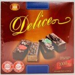 Delice Chocolate and Wafer Cake 1000g.