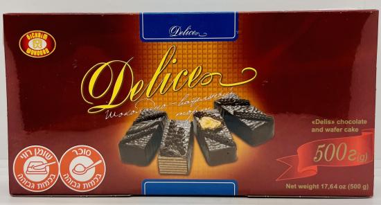 Delis Chocolate and Water Cake 500g.