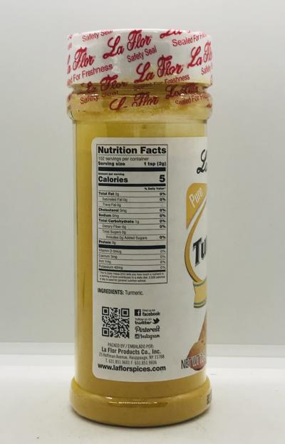 La Flor Turmeric 205.5g