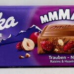 Milka Max Raisins & Nuts 270g.