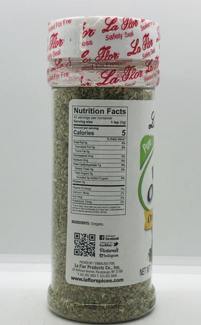 La Flor Whole Oregano 42.5g