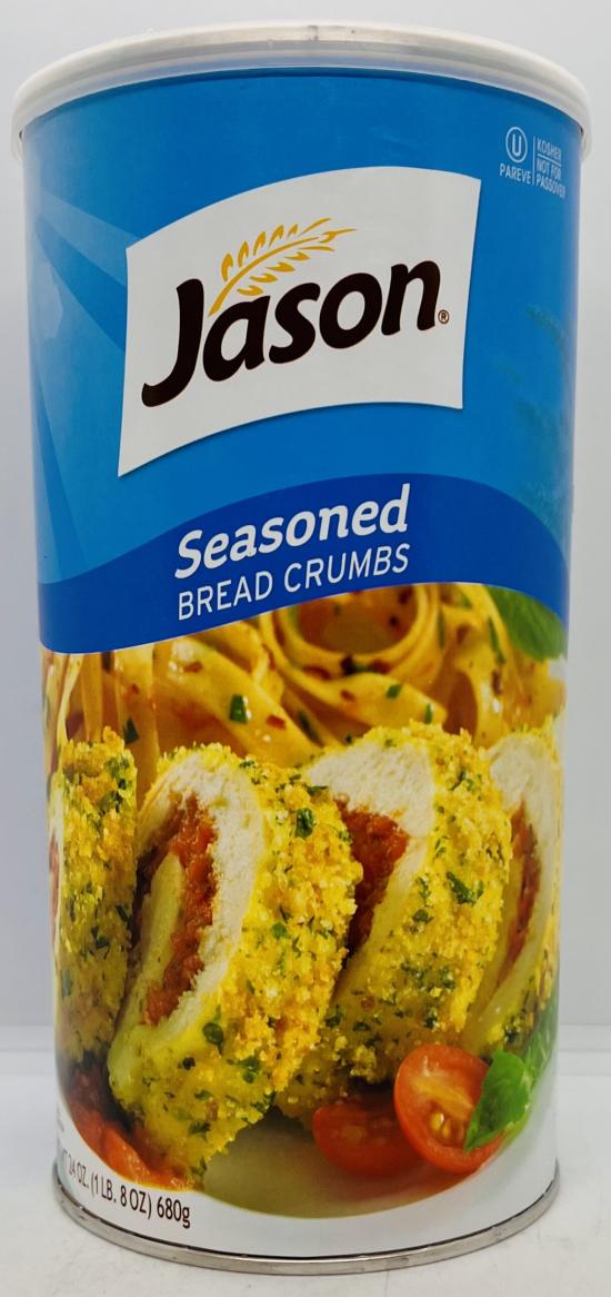 Jason Seasoned Breadcrumbs 680g.