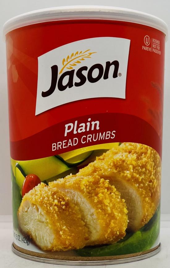 Jason Plain Breadcrumbs 425g.