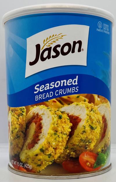 Jason Seasoned Breadcrumbs 425g.